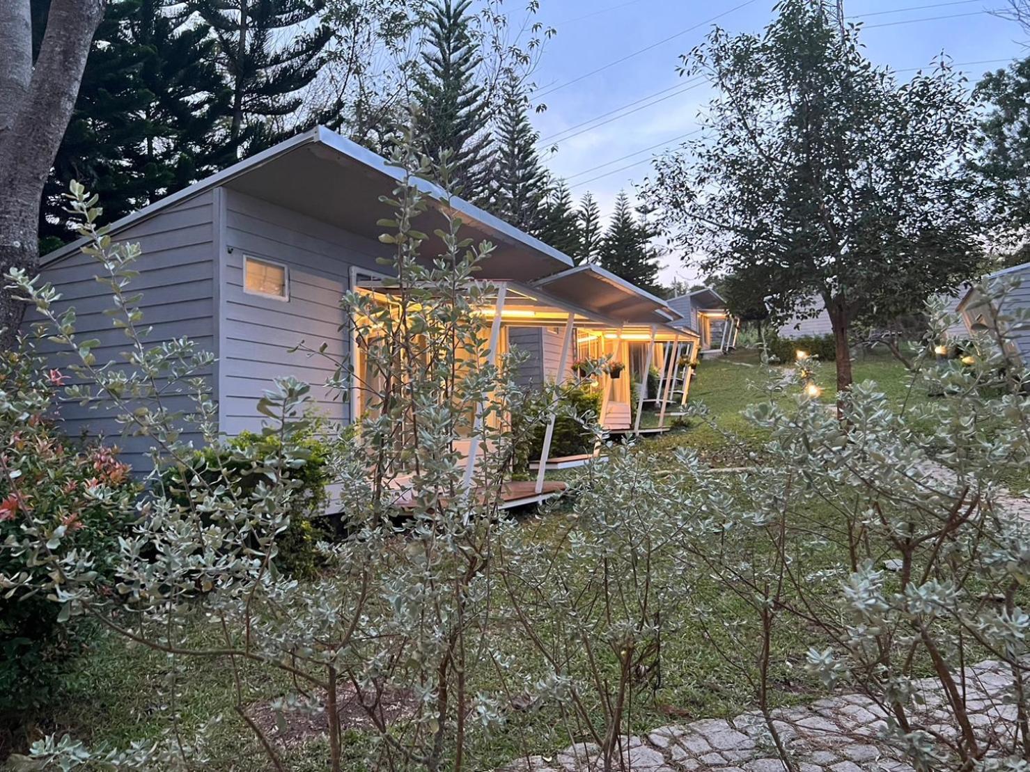 153 Mountain View 호텔 Ban Huai Phai 객실 사진